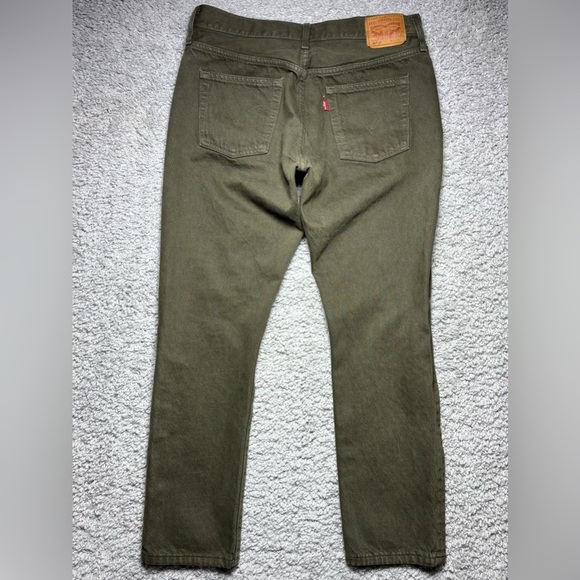 Levis Jeans Womens 28 501 Button Fly Original Denim Grunge Streetwear Tomboy OG - Picture 6 of 6